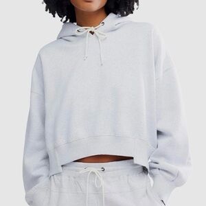 FP Movement Hoodie Sweatshirt Women’s Medium Heather Gray Free People Movement